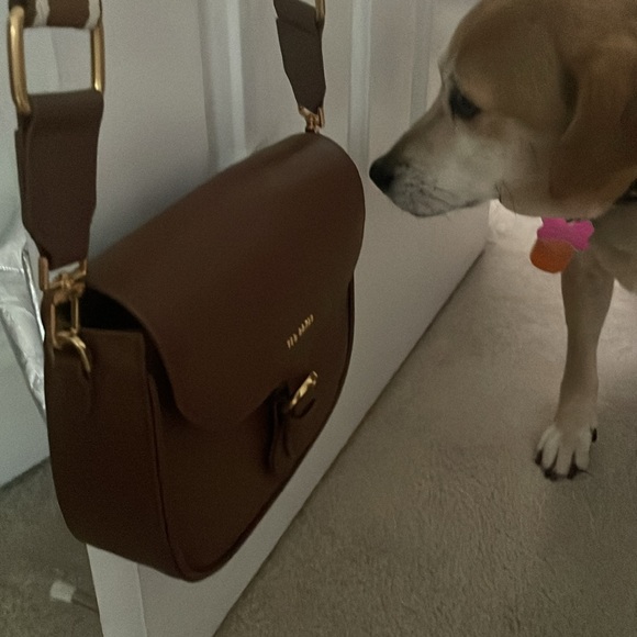 Ted Baker Leather Cross Body- New with Tags! - Picture 7 of 7